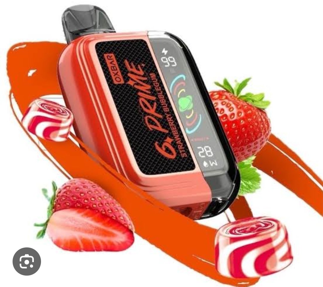 Oxbar - GPrime - Strawberry Bubblegum