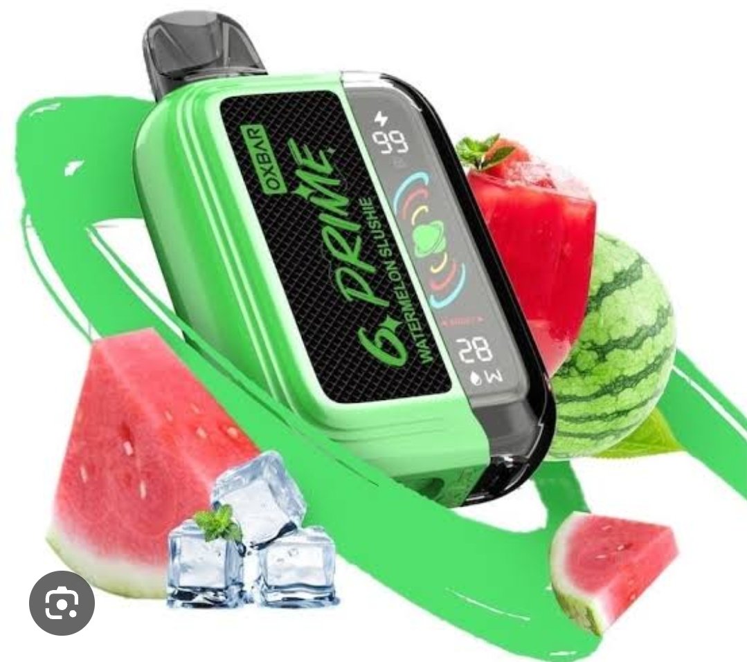Oxbar - GPrime - Watermelon Slushie