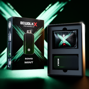 Bewolk X Pod System Kit - Mint 50mg