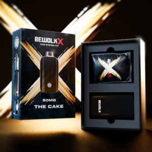 Bewolk X Pod System Kit - The Cake 50mg